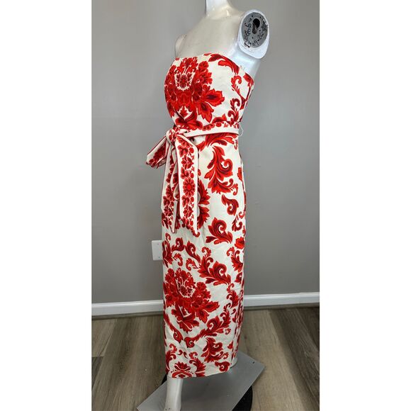 NWT Cara Cara Newcastle Stretch Crepe Maxi Dress Size US0 $695 - Picture 8 of 12